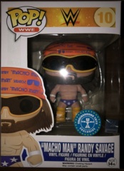 WWE POP Macho Man Vinyl Underground Toys Exclusive